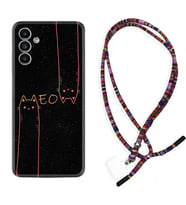 Samsung A23 A31 A32 A50 A51 A52 A53 A70 Kılıf Boyun Asklı Rasta Silikon Meow 1657