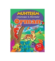 Orman Muhteşem Çıkartmalar ve Aktiviteler