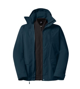 The North Face  Erkek PINECROFT TRICLIMATE 3n1 Ceket NF0A4M8ESF41 (Mavi)