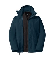 The North Face  Erkek PINECROFT TRICLIMATE 3n1 Ceket NF0A4M8ESF41 (Mavi)