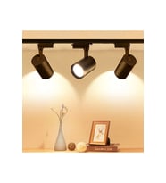 4 Adet 30w Led Ray Spot 1 Metre Spot Siyah Kasa Günışığı Renkli Ray Spot