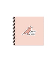 Keskin Color Sticker Defter Hisli Şeyler 16x15 50 YP Çizgili Stickerli Defter Katlandığıma Değdi