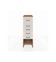 Kronos Dolap 5 Çekmeceli 44x59x134 Çam-Aytaşı