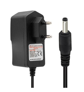 Powermaster PM-17361 7.8 Volt - 1.2 Amper 3.5*1.35 Mm Uçlu Plastik Kasa Adaptör