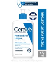 Cerave Hyalüronik Asit İçerikli Nemlendirici Losyon 473 ml