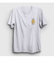 Presmono Unisex Beyaz Duck You Ördek T-Shirt 447071tt (Beyaz)