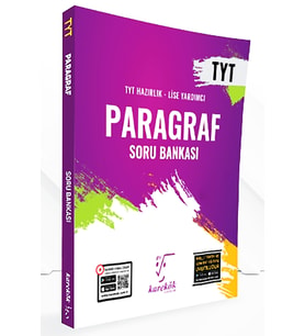 Karekök Yayınları Karekök TYT Paragraf Soru Bankası (Yeni Baskı) (Çok Renkli)