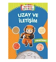Uzay ve İletişim - Okul Öncesi Boya-Öğren
