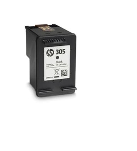 HP 305 - Siyah Gıda Boyalı Resimli Pasta Kartuşu
