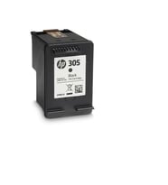HP 305 - Siyah Gıda Boyalı Resimli Pasta Kartuşu