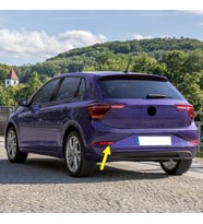 VW Polo 2021-2025 Arka Tampon Sol İçteki Reflektör 2G0945103