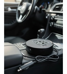 Araç İçi Power Inverter Çoklu Usb Girişli Hızlı Ve Güvenli Şarj