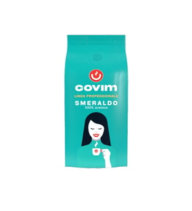 Covim Smeraldo Beans Coffee - 1000 gr