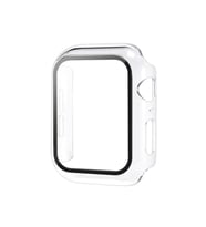 Apple Watch 7 41mm Uyumlu Zore 01 Kasa ve Ekran Koruyucu (Şeffaf)