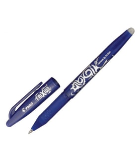 PİLOT FRIXION BALL (SİLİNEBİLİR JEL KALEM) MAVİ 0.7mm