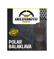 Delta Polar Balaklava Siyah (Çok Renkli)