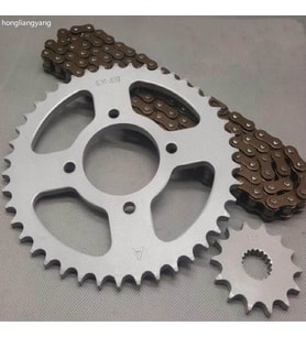 RKS 150 ORİNGLİ ZİNCİR DİŞLİ SETİ (Siyah)