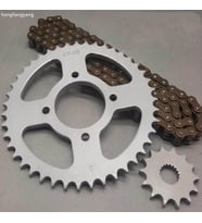 RKS 150 ORİNGLİ ZİNCİR DİŞLİ SETİ (Siyah)