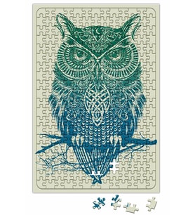 Baykuş 1 Puzzle 240 Parça Yapboz