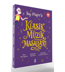 Klasik Müzik Masalları Tek Cilt Özel Baskı (7 Kitap Bir Arada)