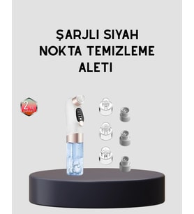 3 Kademeli Vakumlu Gözenek Temizleme Cihazı – Cilt Yenileyici Masaj Ve Derin Temizlik
