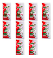Point Plastik Lüx Şeffaf Çatal - 18 Cm. - 3.2 Gr. - 50 Adetlik 10 Paket