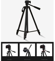 Profesyonel Kamera Büyük Tripod 140 Cm Telefon Tutucu 3366 Metal Projeksiyon