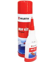 Würth Mdf Kit Aktivatör Hızlı Yapıştırıcı 100 ml+500 ml( 0892100444028 24 ) (Krem)