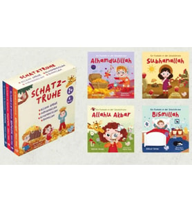Schatz-Truhe- Almanca Hazine Sandığı (4 )