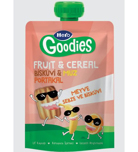 Nessiworld Goodies Muz Portakal Bisküvi Havuç 100 Gr