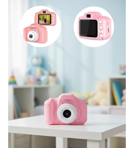 Hd Mini Dijital Kamera Video Ve Fotoğraf Çekim Özellikli Şarjlı Taşınabilir Kayıt Cihazı