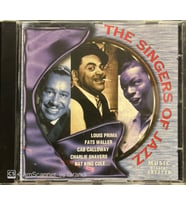 (Plak Değildir CD dir) CD The Singers Of Jazz CD (Karışık)
