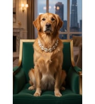 Pearl Collar Tasma Necklace (Beyaz)