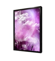 Fantastik Gökyüzü Çerçeveli Mdf Tablo