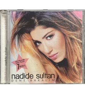(Müzik CD sidir - Plak Değildir) CD Nadide Sultan Dene Bakalım CD