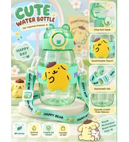 Sevimli Köpek Pompompurin Desenli 600 Ml Suluk Matara