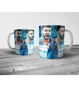 Pixxa Jamal Murray - Denver Nuggets - NBA Kupa Bardak Model 3
