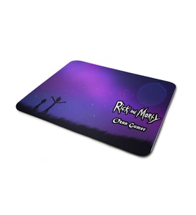 Kişiye Özel Rick and Morty Tasarım Baskılı Mouse Pad