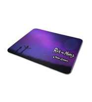 Kişiye Özel Rick and Morty Tasarım Baskılı Mouse Pad