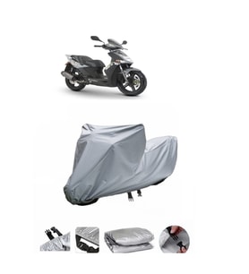Kymco Agility 150  Gri Motosiklet Brandası ARKA ÇANTA UYUMLU DEĞİLDİR