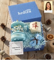 Kişiye Özel Karikatürlü Cute But Taurus Boğa Burcu Hediye Kutusu - Kişiye Özel T Kupa, Atlı Karınca Müzik Kutusu, Peluş Anahtarlık Doğum Günü Hediyesi