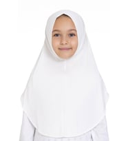 Krem Pratik Hazır Geçmeli Genç Tesettür Bone Sandy Kumaş Düz Hijab 2312_40