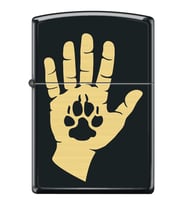 Zippo Çakmak 218-106471 Hand And Paw Print Design