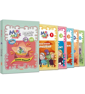 5.Sınıf More More Hikaye Seti 5 Kitap