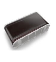 Planet Waves VR300 Dark Rosin - Koyu Keman Reçinesi (Aksesuar)  Koyu Renkli Yapısı ile Daha Fazla Tutuş ve Sürtünme, Parlak Tonlar İçin İdeal Kavrama ve Plastik Saklama Kabı