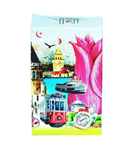Hamam Sefası Sabunu İstanbul Manzara 125 Gr