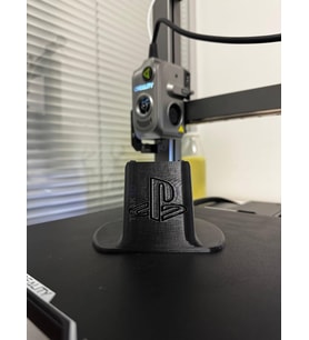 PS5 Kol Standı Siyah - Tekli Playstation 5 Kontrolcü Standı - Midnight Dock Edition