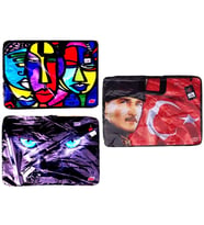 Stilo Desenli Proje Çantası Kumaş 35X50 Sit-Prc-0005 Karışık - 1 adet