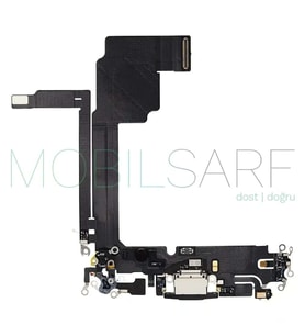 iPhone 15 Pro Max Uyumlu Şarj Soket Filmi (ORGINAL)