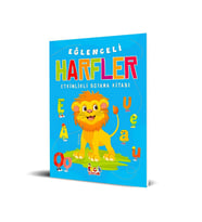 Eğlenceli Harfler - Etkinlikli Boyama Kitabı - Bıcırık Çocuk
